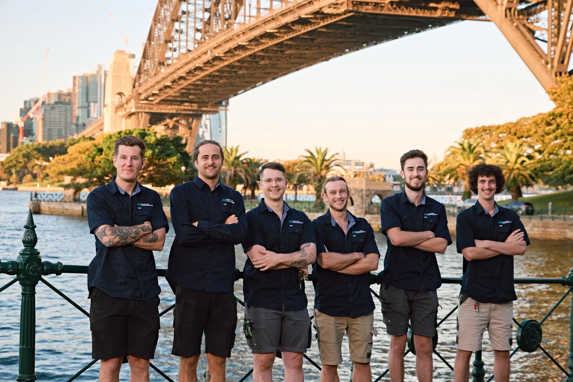 The local team behind Electricians Camperdown